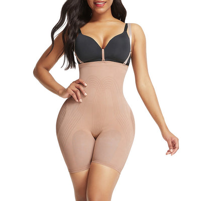 Multicolor M-2xl High Waist Women Body Shaper Seamless Butt Lifter