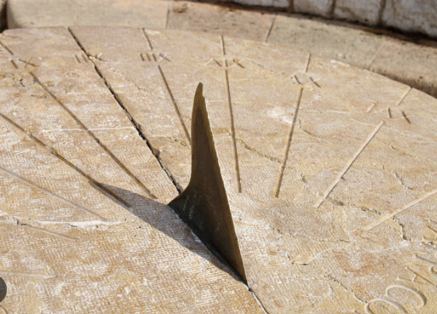 sumerian sundial