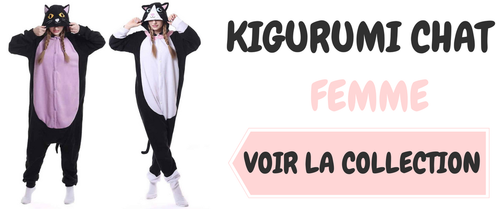 Kigurumi Chat femme