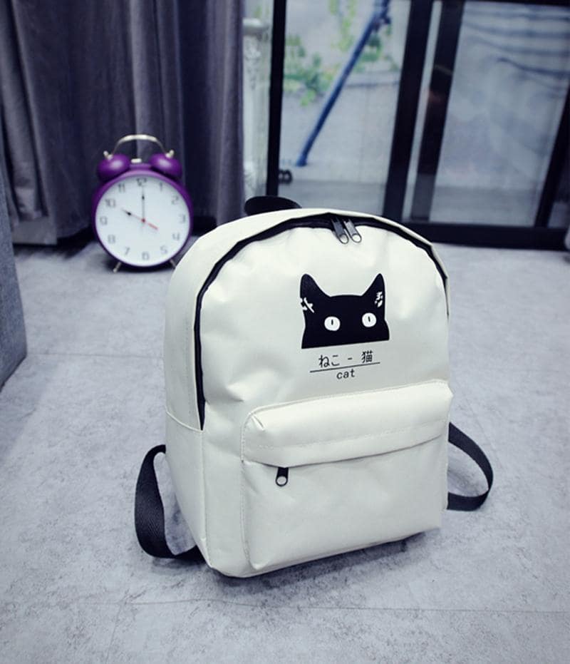 Sac A Dos Chat Chaton Mefiant Chat C Bon