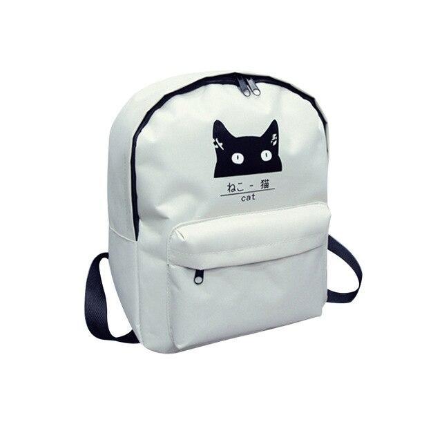 Sac A Dos Chat Chaton Mefiant Chat C Bon