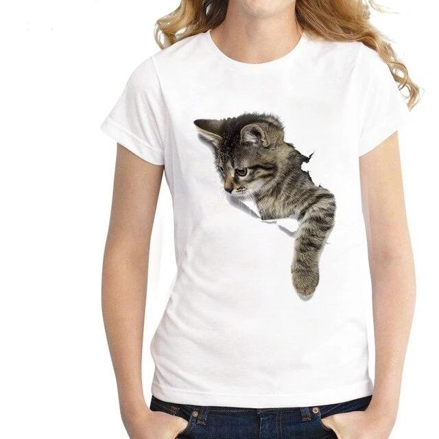 T Shirt Chat Petit Mignon Chat C Bon