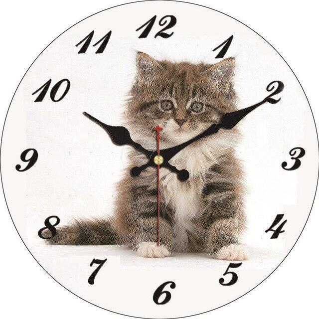 Horloge Chat Petit Chaton Chat C Bon