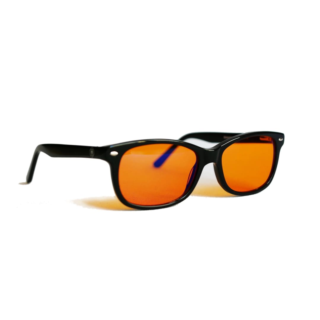 Biohacker's Evening Glasses - Classic (Blue Light Blockers) - Biohacker Center Store product image