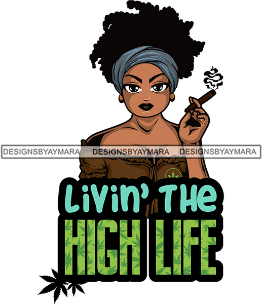 Download Afro Woman Smoking Pot Weed Quotes Joint Blunt Cannabis ...