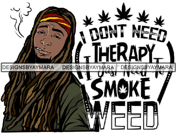 Download Black Man Smoking Pot Weed Quotes Joint Blunt Cannabis Marijuana PNG F - DesignsOfMarijuana.com