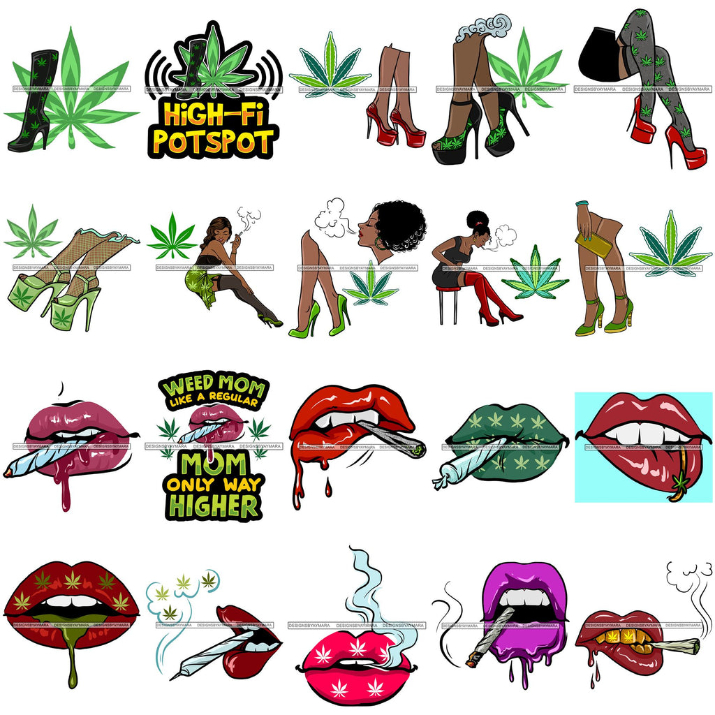 Download Bundle 20 Blunt Bong Weed Stoned High Life Mary Jane Bud ...