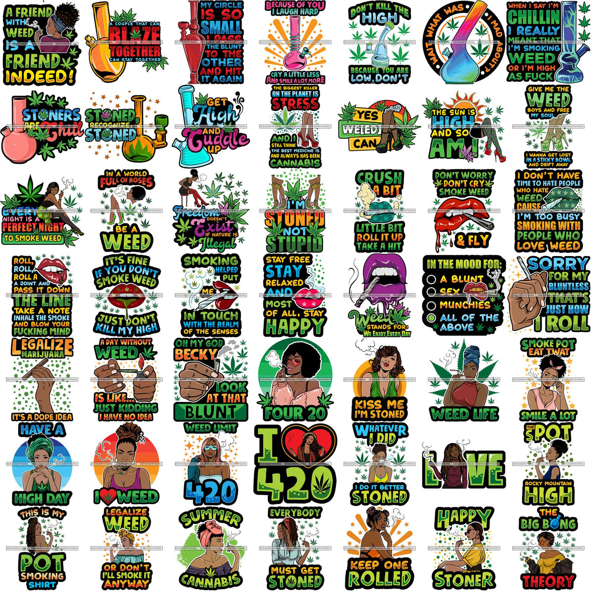 Download Super Bundle 50 SVG Legalize Medical Marijuana Weed ...