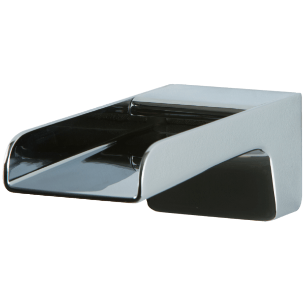 F802-3 - Kascade In Wall Tub Spout Artos US Chrome 