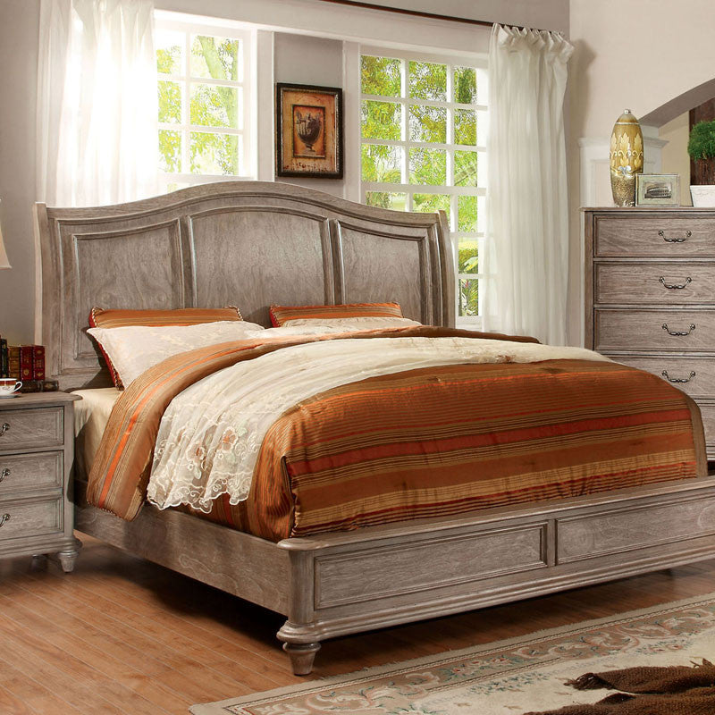 Belgrade Ii Transitional Weathered Oak Bed