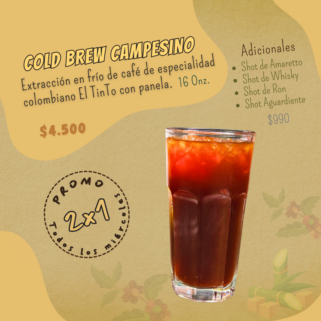 COLD BREW CAMPESINO