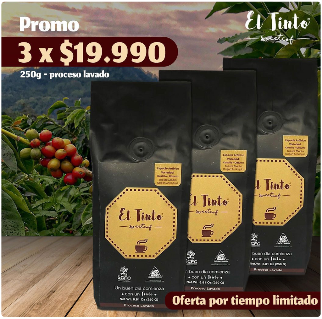 Café de especialidad El Tinto