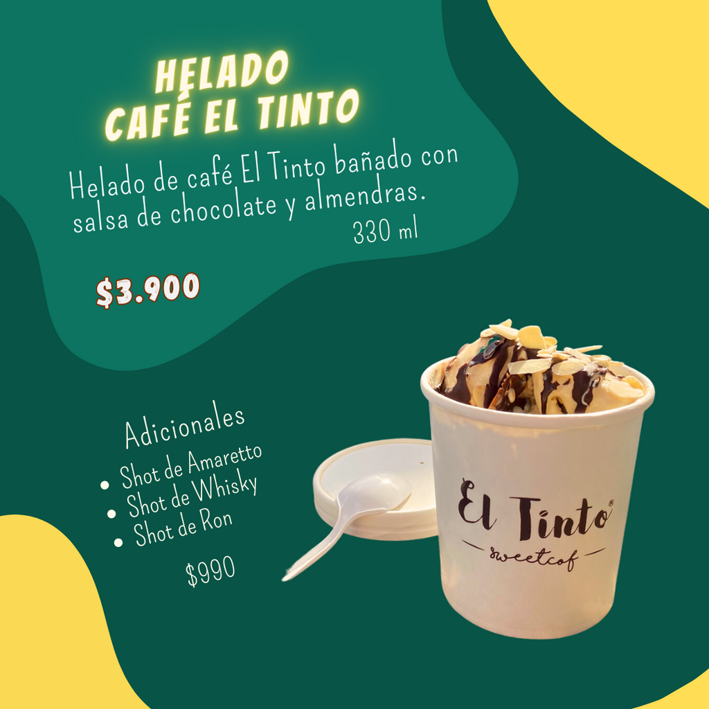 Helado Café El Tinto