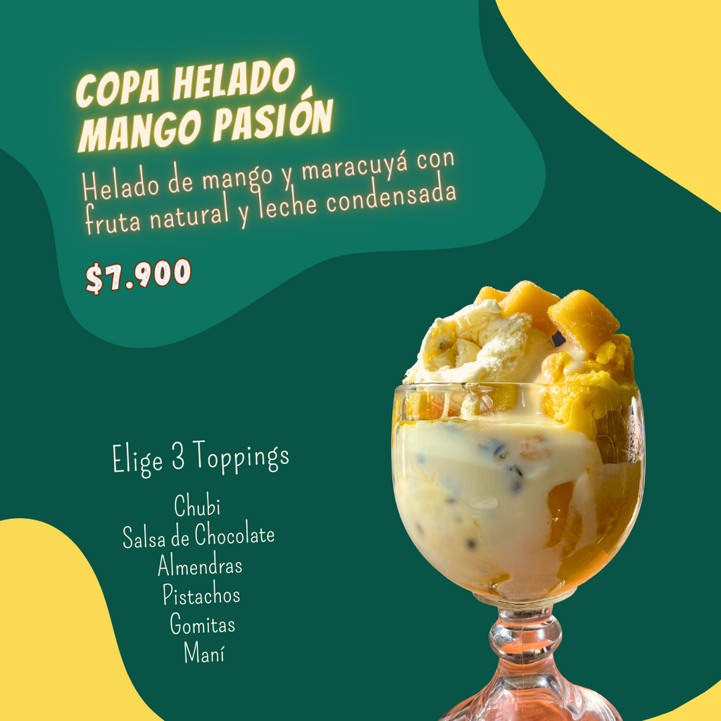 Cafe Mango Pasión