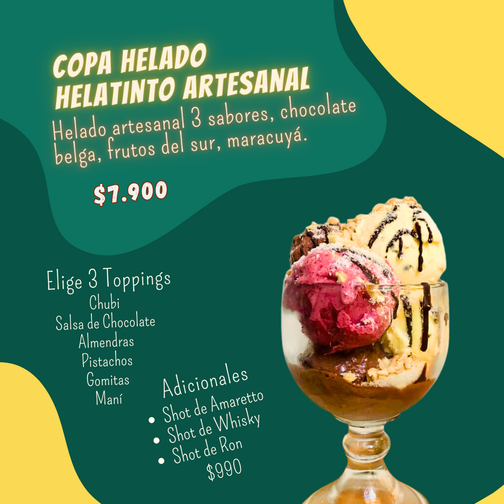 Helado Artesanal