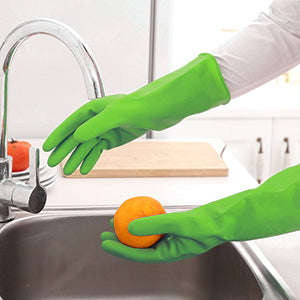 synthetic rubber gloves