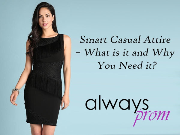 smart casual cocktail dress