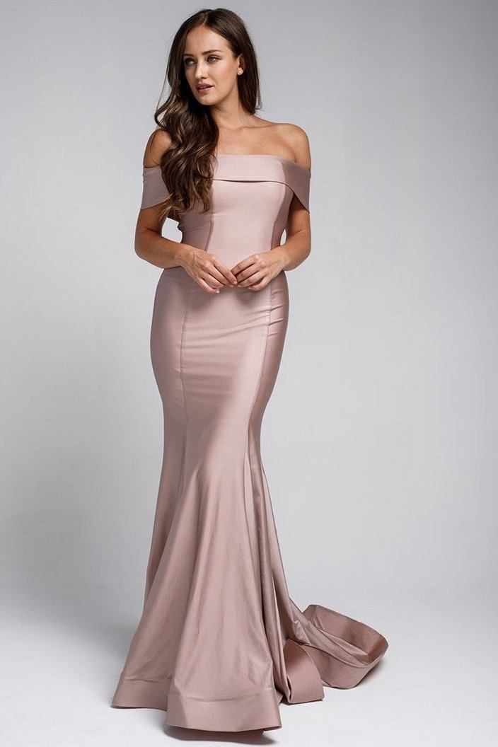 dinner gown dress