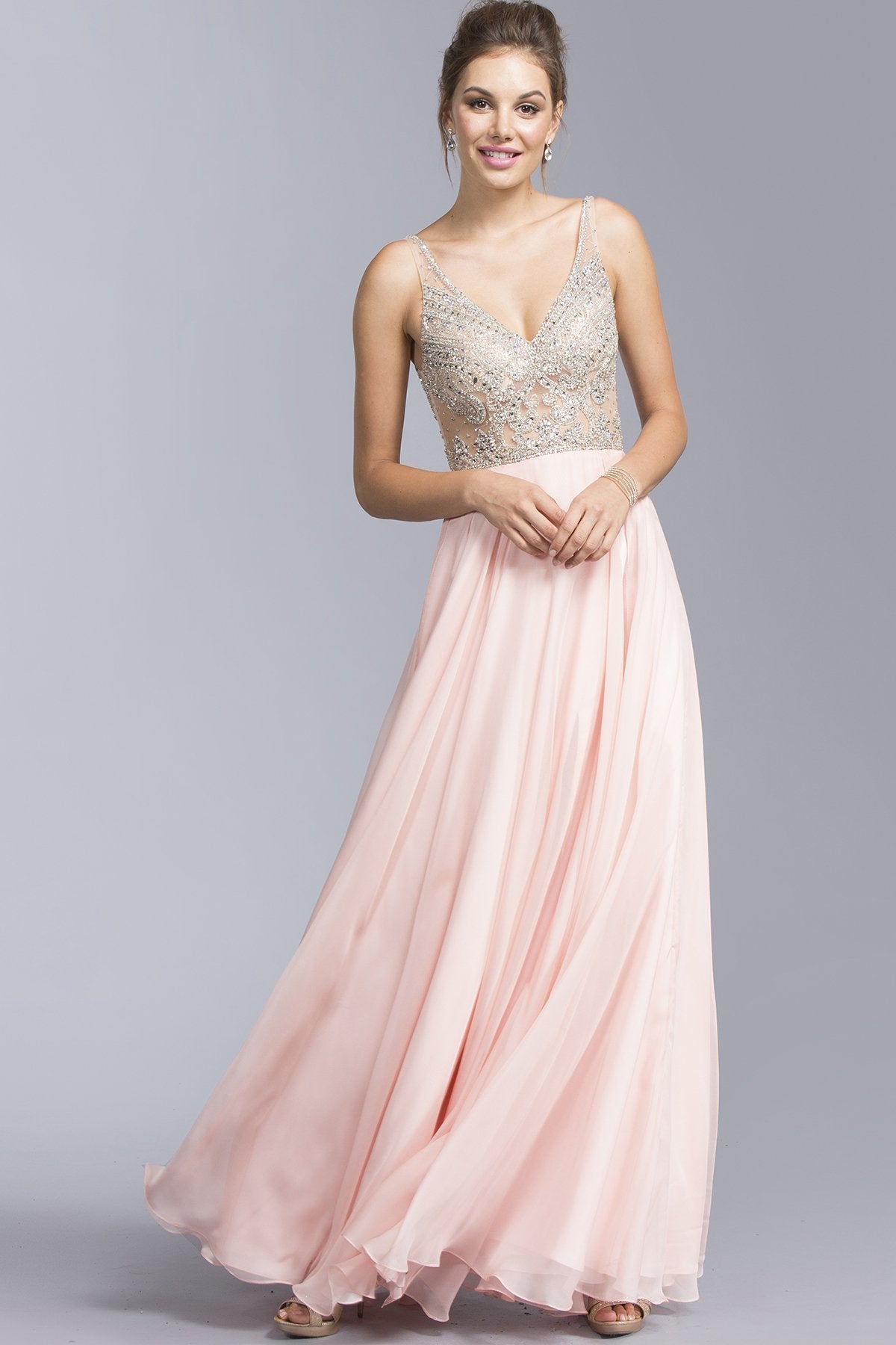 cute long gowns