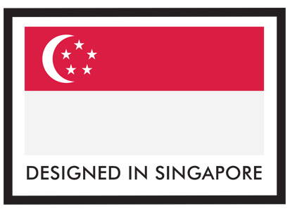 Designed in Singapore
