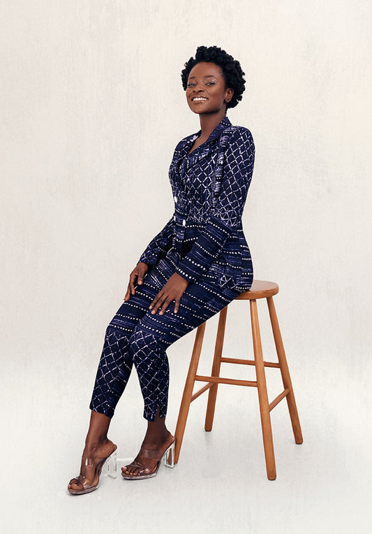 Ilesa High Waist Flared Trousers | & Koko African Fashion – Toomey & Koko Ltd