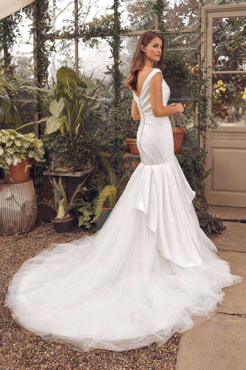 Justin Alexander Sweetheart - 1108 Sample Gown