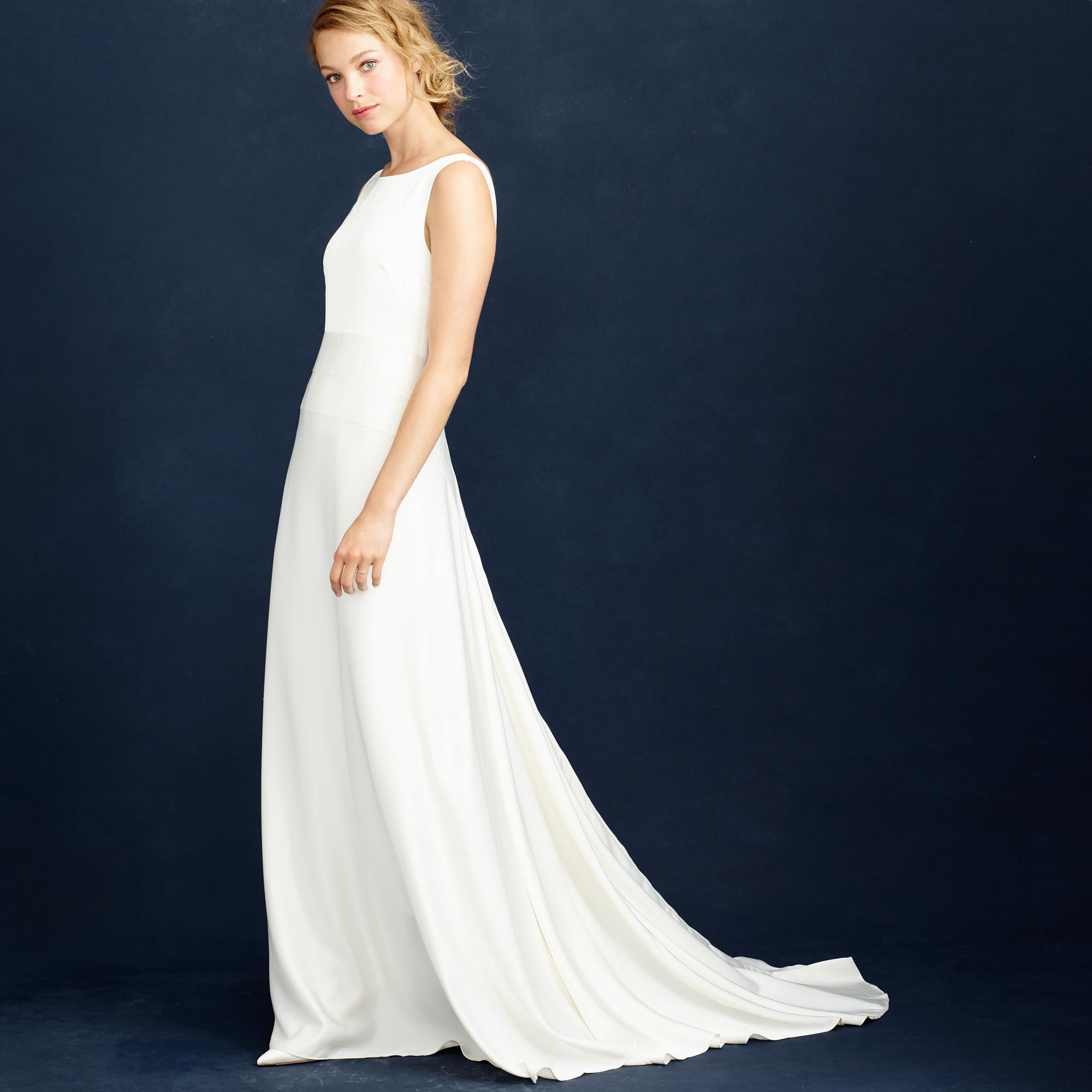 j crew bridal gowns