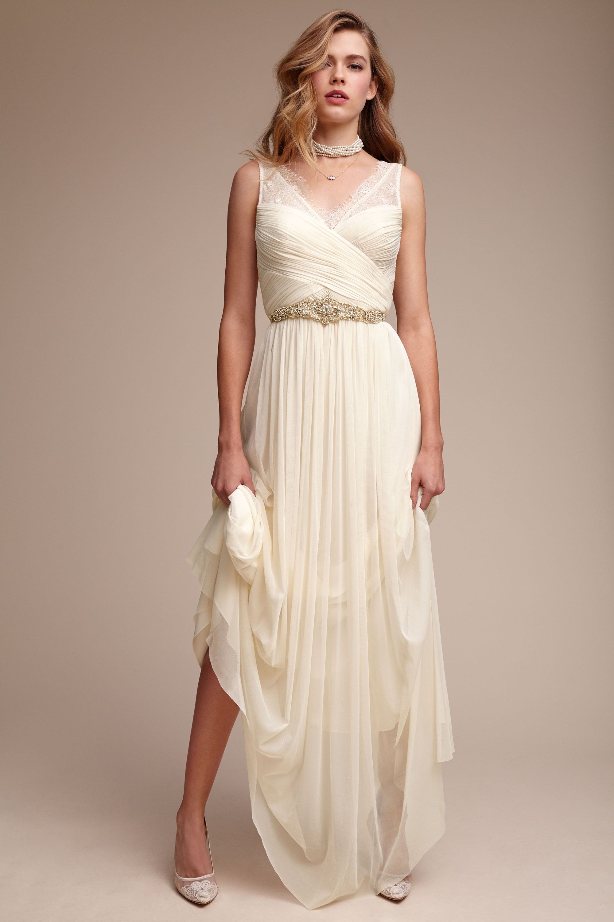 BHLDN Hitherto Fleur Dress - Adinas Bridal