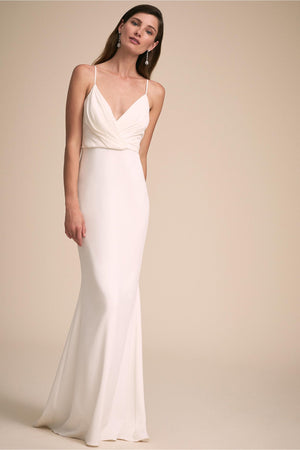 kookai florence strapless dress