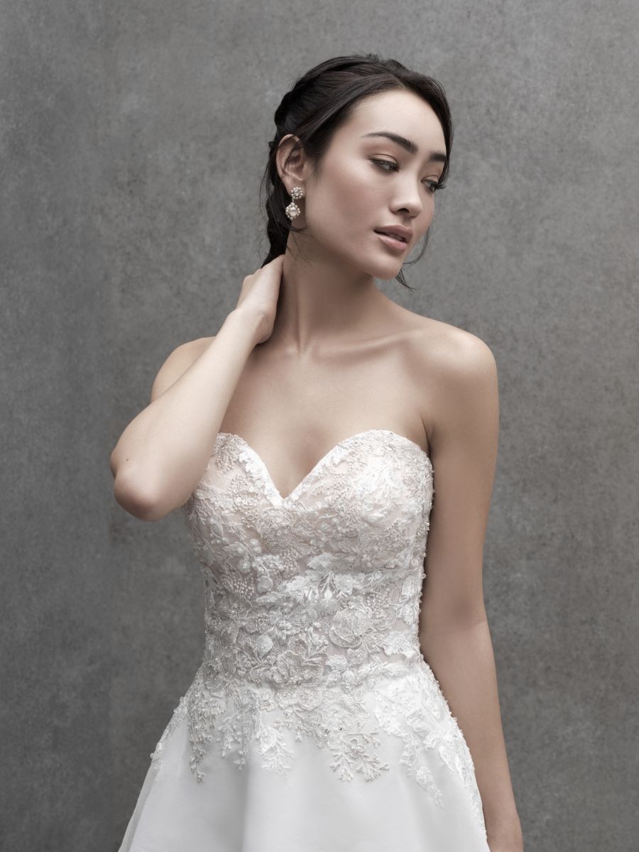 Madison James - MJ668 Sample Gown - Adinas Bridal