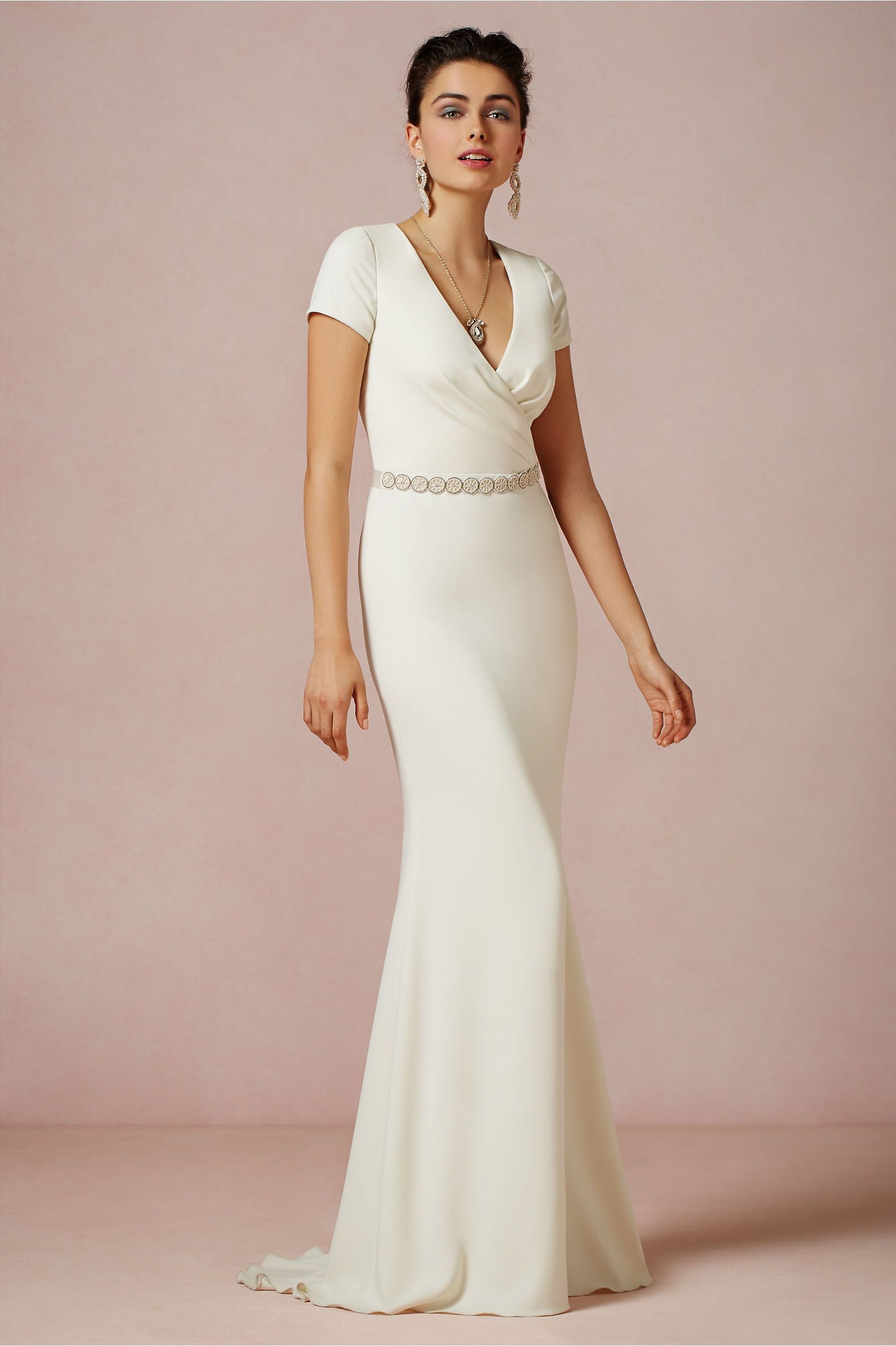 BHLDN Badgley Mischka Faye Gown. 