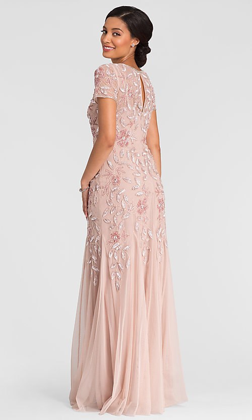 phase eight alissa embroidered dress