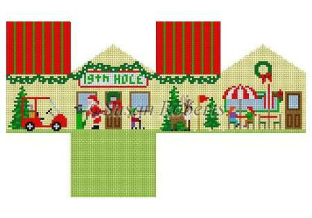 19th Hole - 3D Mini House (13m)