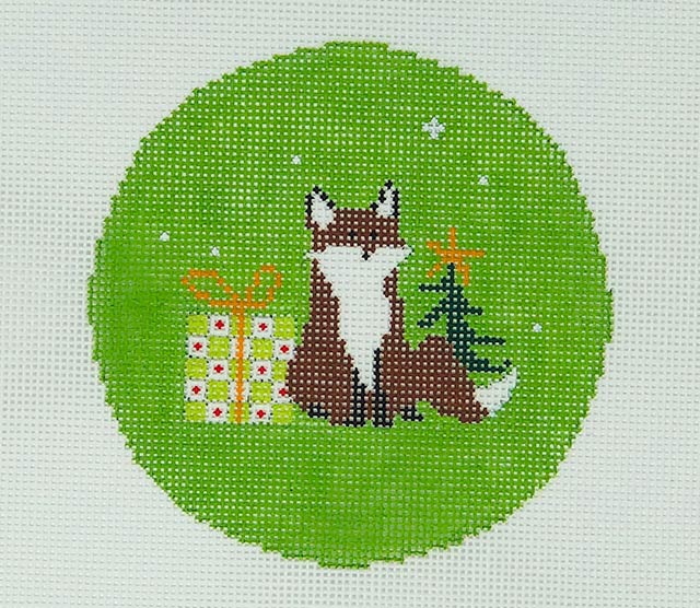 Fox with Check Package