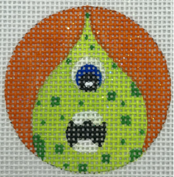 The Green Man Needlepoint Canvas (18 mesh or 13 mesh)