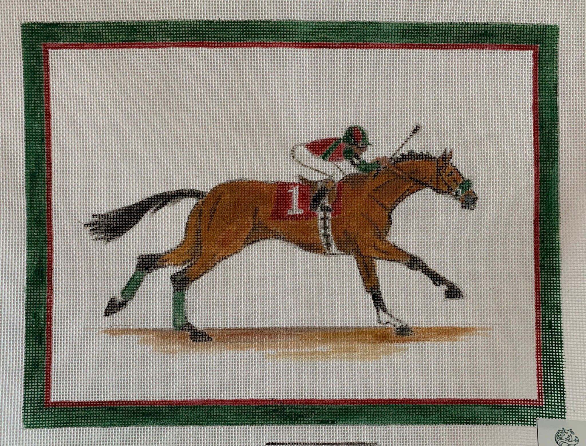 Horses & Equestrian Needlepoint Canvases — Stitching Fox