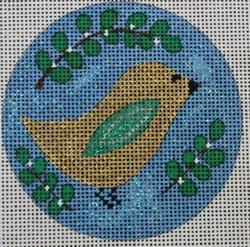 Castle with Stars (gold) Needleminder