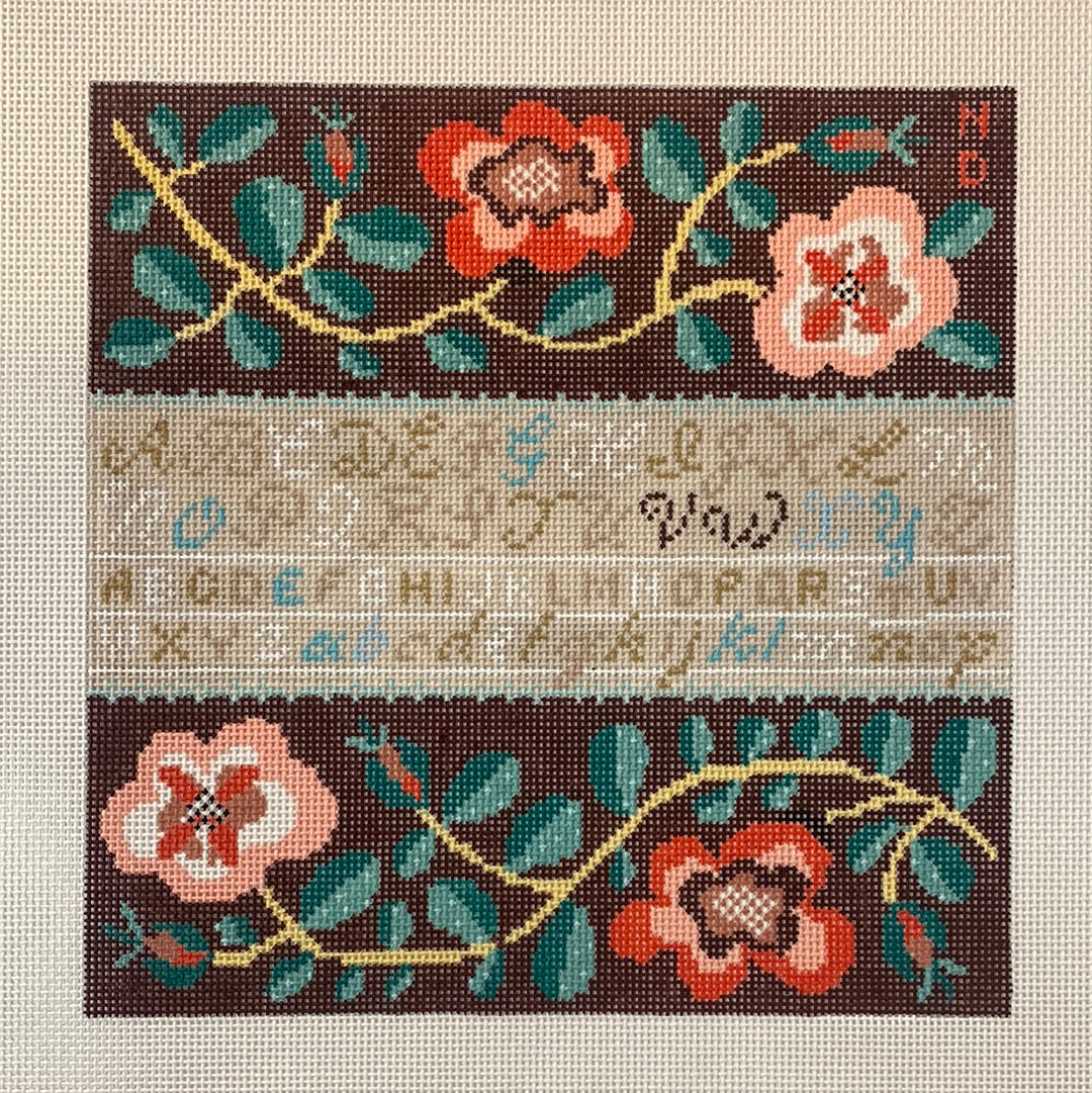 Red Rose Sampler