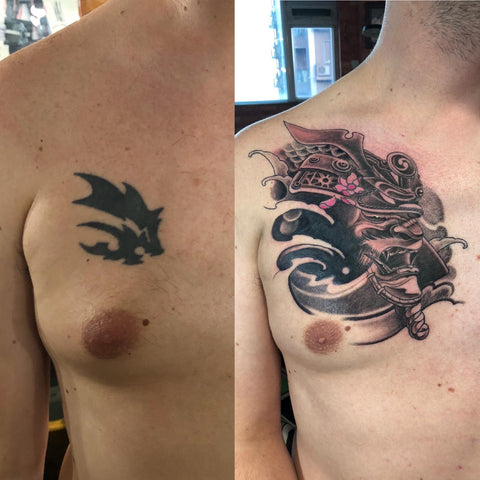 Freedom Tattoo HK Akai