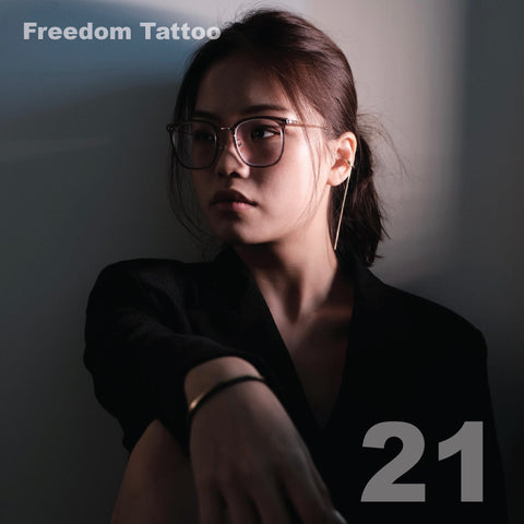 Freedom Tattoo HK 21