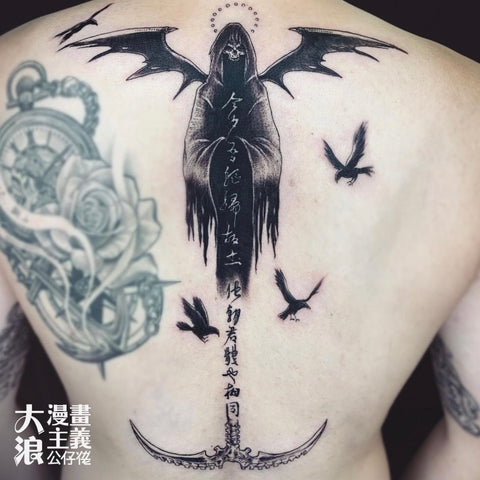 Freedom Tattoo HK Yingo