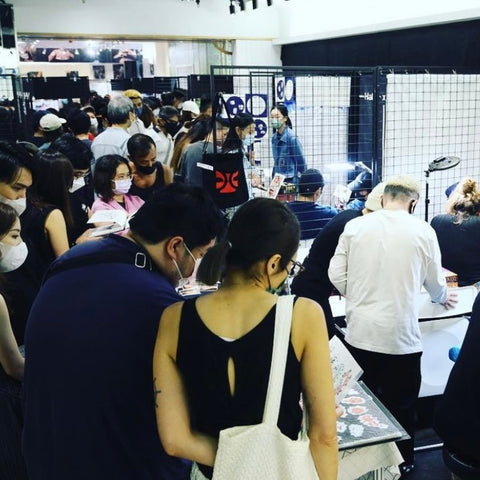 Hong Kong Tattoo Show 2021 香港紋身綉