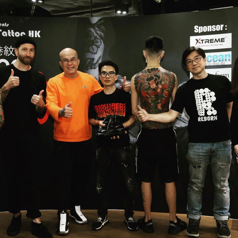 Hong Kong Tattoo Show 2021 香港紋身綉