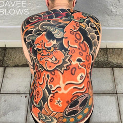 Freedom Tattoo HK Davee Blows