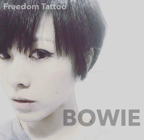 Freedom Tattoo HK Bowie