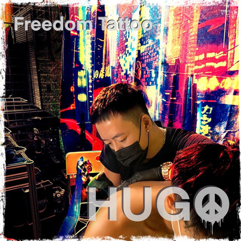 Freedom Tattoo HK Hugo