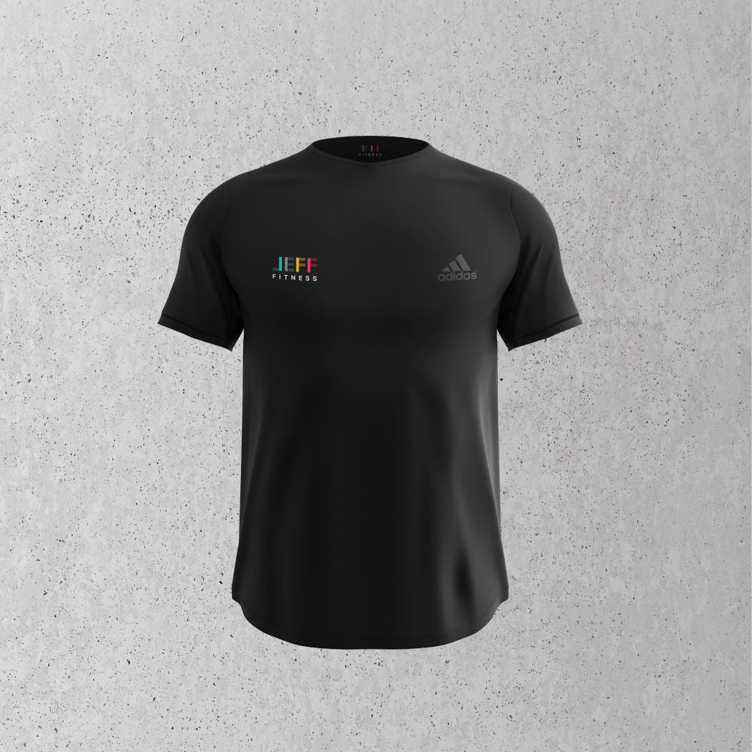 adidas black t shirt