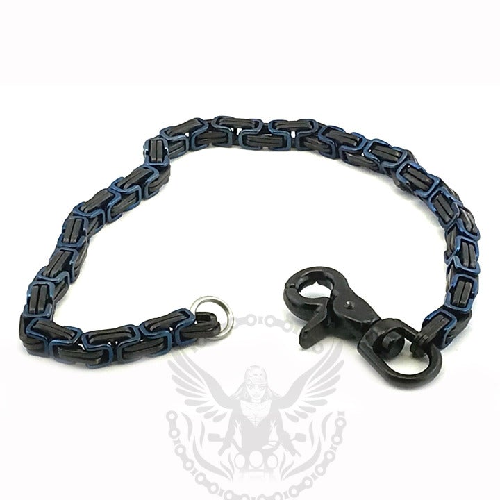 Mechanic Chain / Wallet Chain - Black and Gold