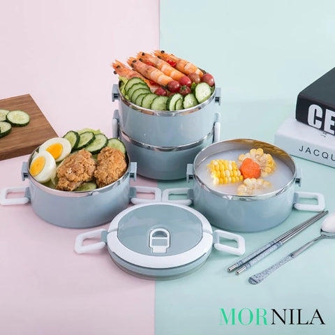 Lunch Box Isotherme Chaud Inox Adulte - Mornila™