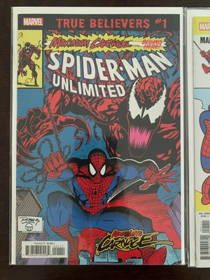 Spider-Man Unlimited #1 & Peter Porker Spider-Ham #1 True Believers NM  Marvel | Geeky Moose